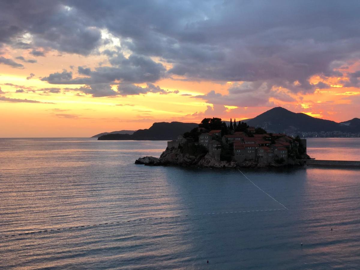 Sveti Stefan Beach Apartment Budva Exterior foto